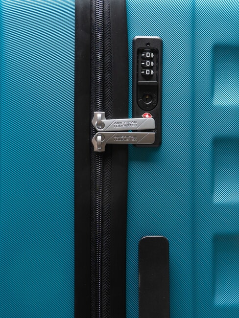 SPEEDLINK Set 3 trolley: cabin, medio, grande teal - Set Trolley