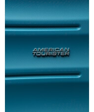 AMERICAN TOURISTER SPEEDLINK Set 3 trolley: cabin, medio, grande teal - Set Trolley - 8