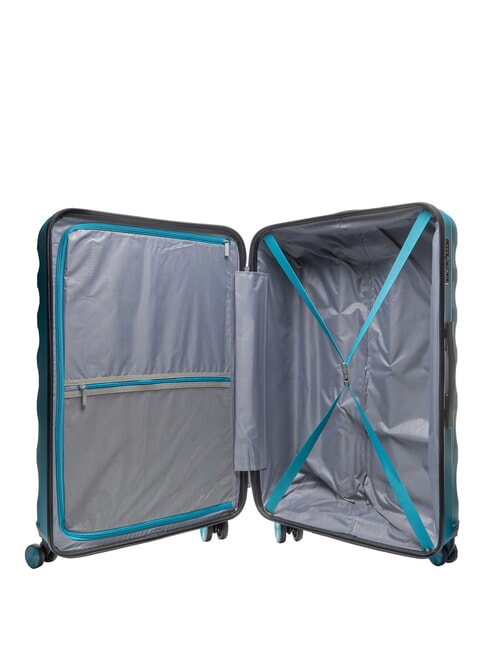 SPEEDLINK Trolley misura media teal - Trolley Rigidi