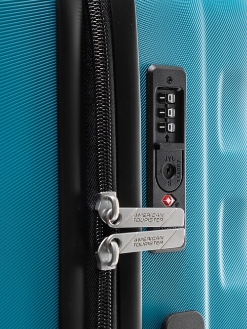 SPEEDLINK Trolley misura media teal - Trolley Rigidi