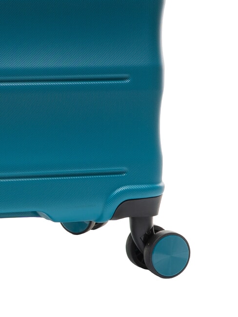 SPEEDLINK Trolley misura media teal - Trolley Rigidi