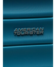 AMERICAN TOURISTER SPEEDLINK Trolley bagaglio a mano teal - Bagagli a mano - 7
