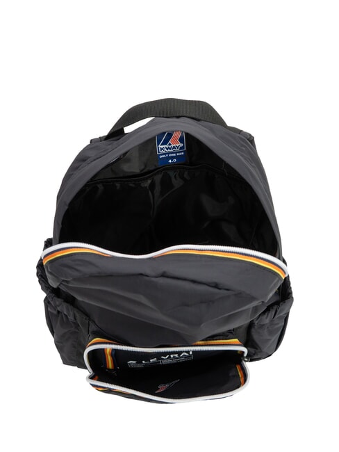 P. LE VRAI 4.0 MICHELET Zaino impermeabile ripiegabile black pure - Zaini Scuola & Tempo Libero