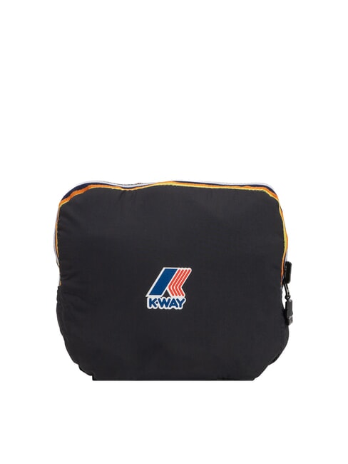 P. LE VRAI 4.0 MICHELET Zaino impermeabile ripiegabile black pure - Zaini Scuola & Tempo Libero