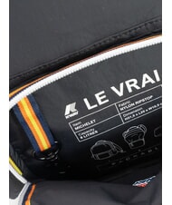 KWAY P. LE VRAI 4.0 MICHELET Zaino impermeabile ripiegabile black pure - Zaini Scuola & Tempo Libero - 7