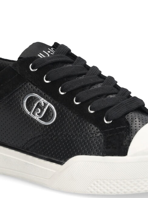 BENSON 01 Sneakers microforate nero - Scarpe Donna