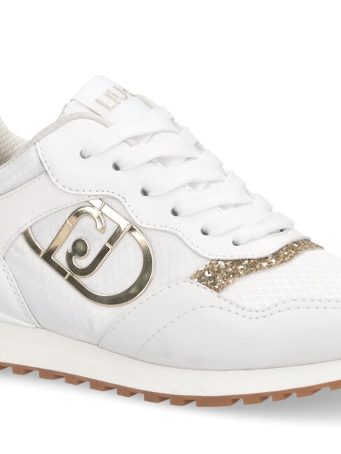 MAXI WONDER LOW Sneakers con dettagli glitterati white - Scarpe Donna