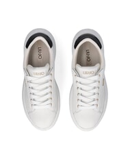 LIUJO CASPER 01 Sneakers in pelle white/black - Scarpe Donna - 3