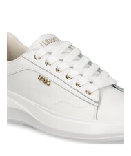 LIUJO CASPER 01 Sneakers in pelle white/black - Scarpe Donna - 4