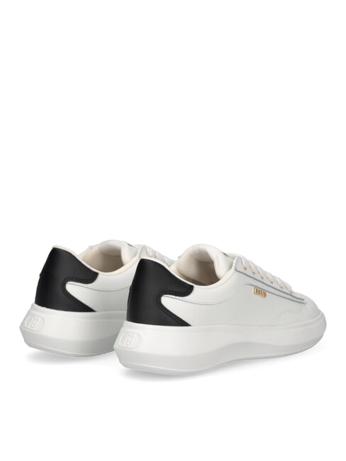 CASPER 01 Sneakers in pelle white/black - Scarpe Donna