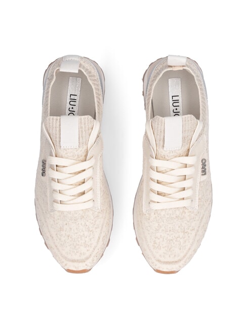 EVELYN 916 Sneakers calzino milk - Scarpe Donna