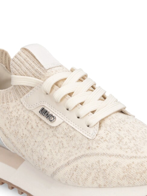 EVELYN 916 Sneakers calzino milk - Scarpe Donna