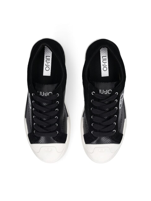 BENSON 01 Sneakers microforate nero - Scarpe Donna