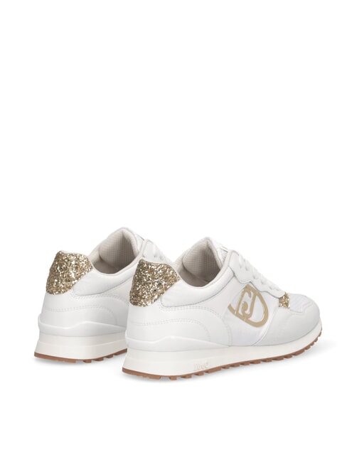 MAXI WONDER LOW Sneakers con dettagli glitterati white - Scarpe Donna