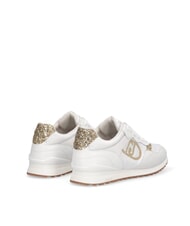 LIUJO MAXI WONDER LOW Sneakers con dettagli glitterati white - Scarpe Donna - 5