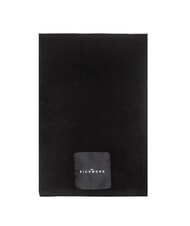 JOHN RICHMOND ALBAN Sciarpa con patch logo black2 - Sciarpe - 4