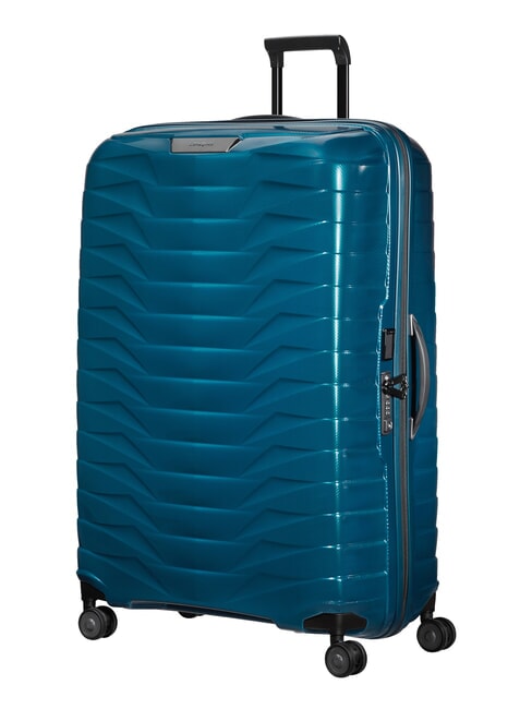PROXIS Trolley extra extra grande, ultraleggero petrolblue - Trolley Rigidi