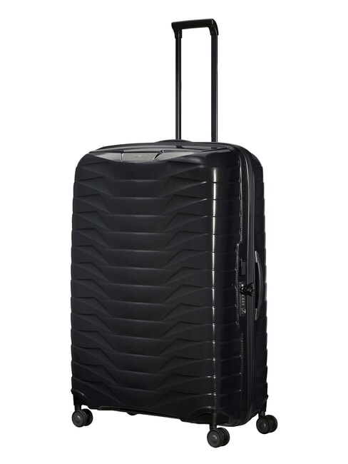 PROXIS Trolley extra extra grande, ultraleggero NERO - Trolley Rigidi