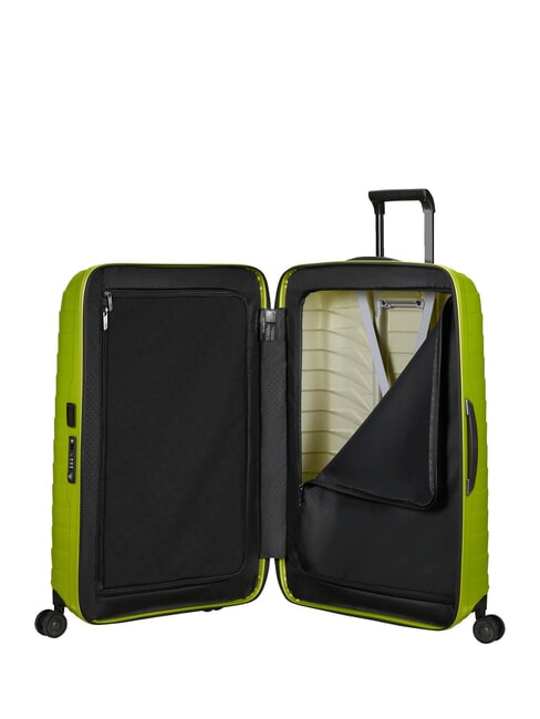 PROXIS Trolley grande ultraleggero lime - Trolley Rigidi