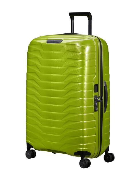 PROXIS Trolley grande ultraleggero lime - Trolley Rigidi