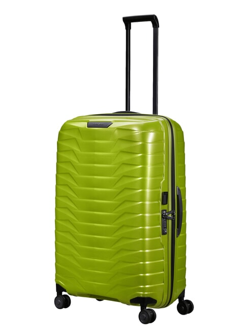 PROXIS Trolley grande ultraleggero lime - Trolley Rigidi