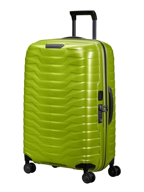 PROXIS Trolley medio ultraleggero lime - Trolley Rigidi
