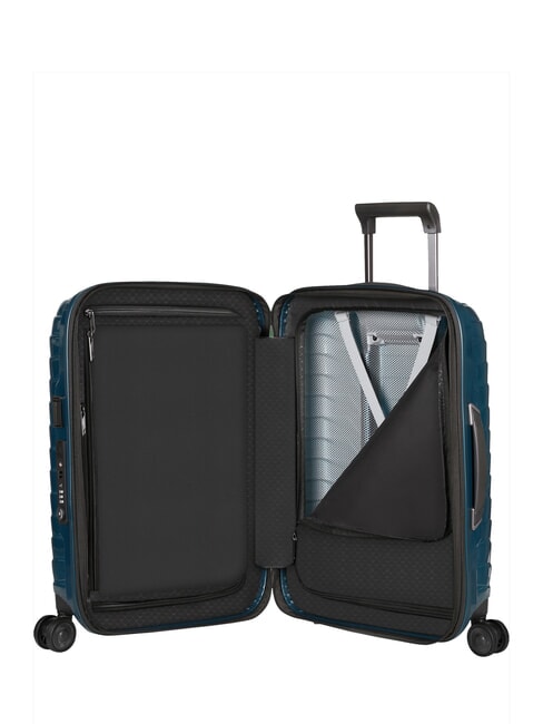PROXIS Trolley bagaglio a mano espandibile petrolblue - Bagagli a mano