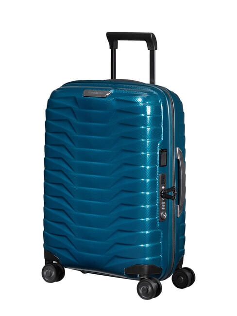 PROXIS Trolley bagaglio a mano espandibile petrolblue - Bagagli a mano