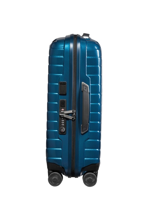 PROXIS Trolley bagaglio a mano espandibile petrolblue - Bagagli a mano