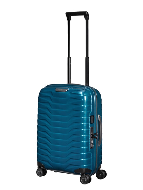 PROXIS Trolley bagaglio a mano espandibile petrolblue - Bagagli a mano