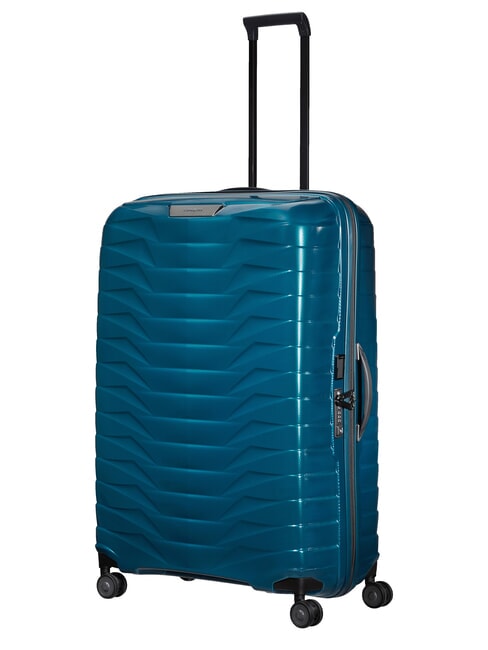 PROXIS Trolley extra extra grande, ultraleggero petrolblue - Trolley Rigidi