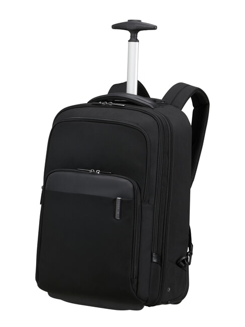 EVOSIGHT Zaino trolley porta pc 17.3" NERO - Zaini da lavoro porta PC