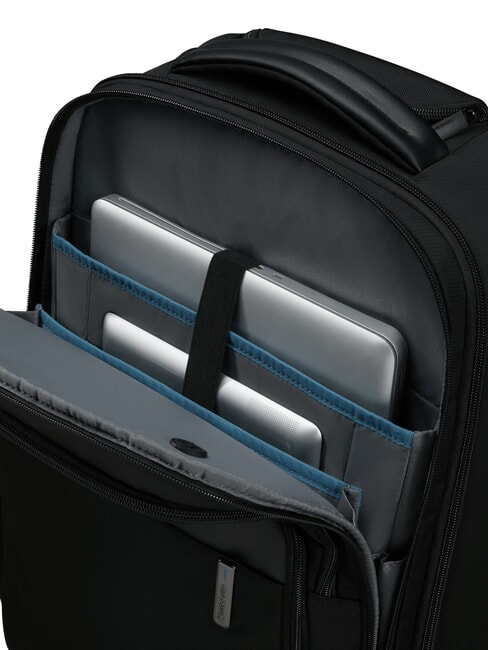 EVOSIGHT Zaino trolley porta pc 17.3" NERO - Zaini da lavoro porta PC