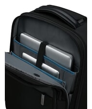 SAMSONITE EVOSIGHT Zaino trolley porta pc 17.3" NERO - Zaini da lavoro porta PC - 6