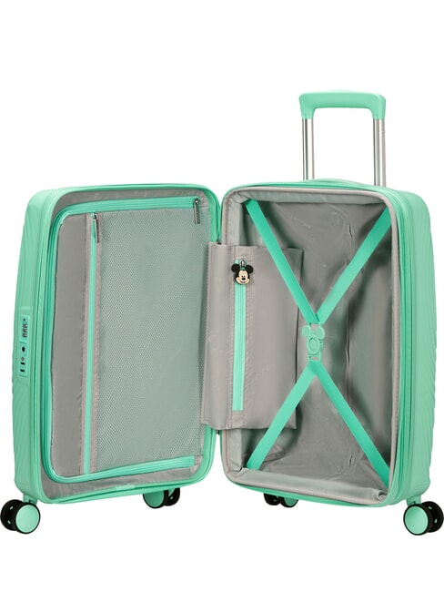 MICKEY MAGIC Trolley Bagaglio a Mano, Espandibile mickey jelly mint - Bagagli a mano