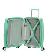 AMERICAN TOURISTER MICKEY MAGIC Trolley Bagaglio a Mano, Espandibile mickey jelly mint - Bagagli a mano - 2