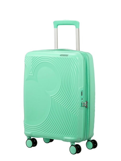MICKEY MAGIC Trolley Bagaglio a Mano, Espandibile mickey jelly mint - Bagagli a mano