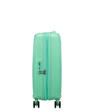 AMERICAN TOURISTER MICKEY MAGIC Trolley Bagaglio a Mano, Espandibile mickey jelly mint - Bagagli a mano - 4