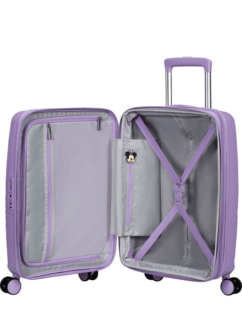 MICKEY MAGIC Trolley Bagaglio a Mano, Espandibile mickey soft lilac - Bagagli a mano