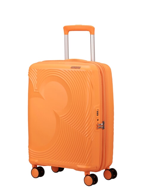 MICKEY MAGIC Trolley Bagaglio a Mano, Espandibile mickey peachy orange - Bagagli a mano