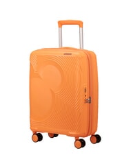 AMERICAN TOURISTER MICKEY MAGIC Trolley Bagaglio a Mano, Espandibile mickey peachy orange - Bagagli a mano - 3
