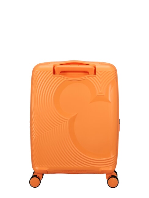 MICKEY MAGIC Trolley Bagaglio a Mano, Espandibile mickey peachy orange - Bagagli a mano
