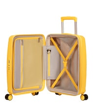 AMERICAN TOURISTER MICKEY MAGIC Trolley Bagaglio a Mano, Espandibile mickey flower yellow - Bagagli a mano - 2
