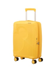 AMERICAN TOURISTER MICKEY MAGIC Trolley Bagaglio a Mano, Espandibile mickey flower yellow - Bagagli a mano - 3