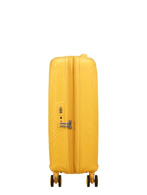 MICKEY MAGIC Trolley Bagaglio a Mano, Espandibile mickey flower yellow - Bagagli a mano