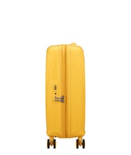 AMERICAN TOURISTER MICKEY MAGIC Trolley Bagaglio a Mano, Espandibile mickey flower yellow - Bagagli a mano - 4