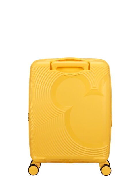 MICKEY MAGIC Trolley Bagaglio a Mano, Espandibile mickey flower yellow - Bagagli a mano