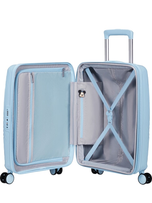MICKEY MAGIC Trolley Bagaglio a Mano, Espandibile mickey pastel blue - Bagagli a mano