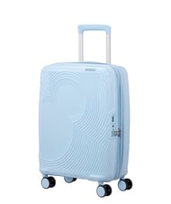 AMERICAN TOURISTER MICKEY MAGIC Trolley Bagaglio a Mano, Espandibile mickey pastel blue - Bagagli a mano - 3