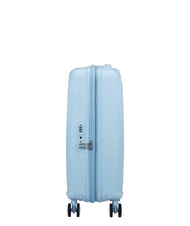 AMERICAN TOURISTER MICKEY MAGIC Trolley Bagaglio a Mano, Espandibile mickey pastel blue - Bagagli a mano - 4